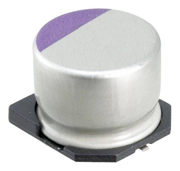 Panasonic (35SVPD47M) Polymer Aluminium Electrolytic Capacitor, 47 µF,