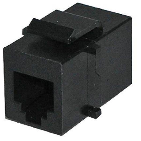 Tuk (KCK66#24) In-Line Adapter, RJ12, RJ12, Adaptor, In-Line, Jack, 6 Ways