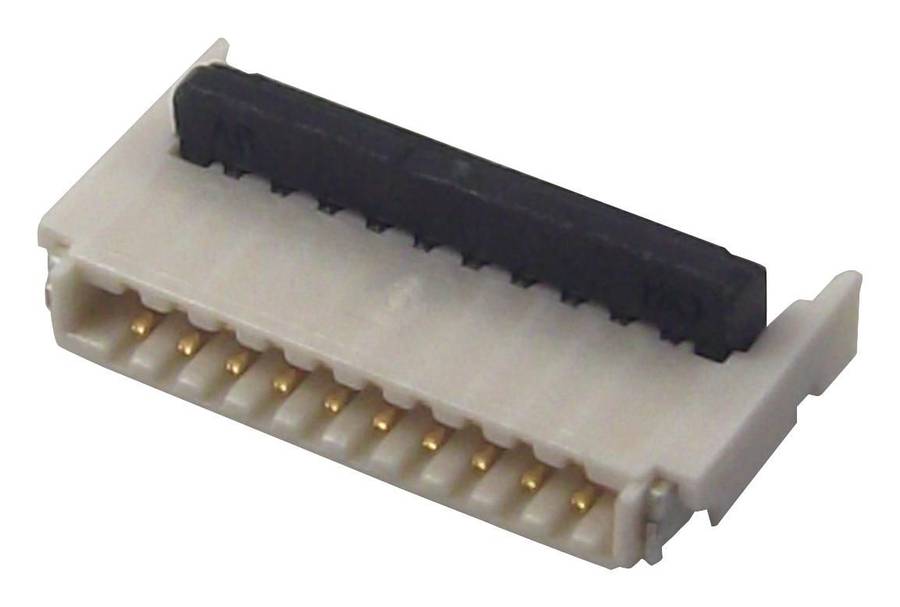 Molex (503480-1000) FFC / FPC Board Connector, Right Angle, 0.5 mm
