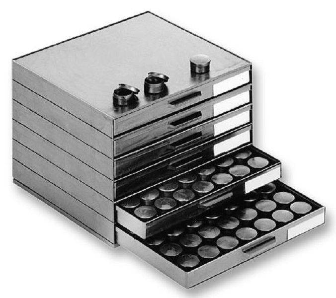 Licefa (A1-1 SMD) Storage Cabinet, 6 Drawer, Conductive Plastic