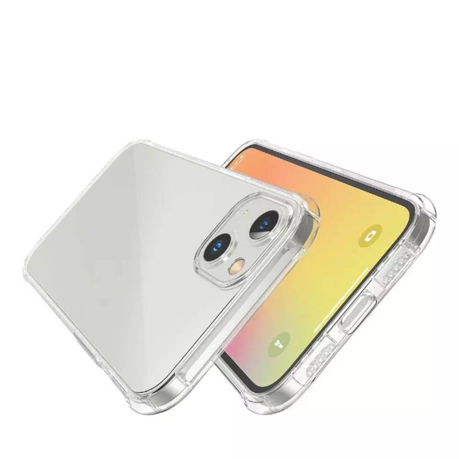 Clear Break-Proof Protective Case for IPHONE 14