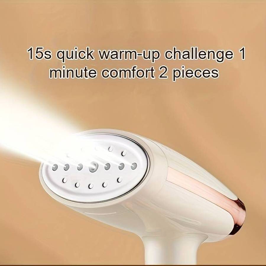 1500W Steam Iron Portable Handheld Garment Steamer