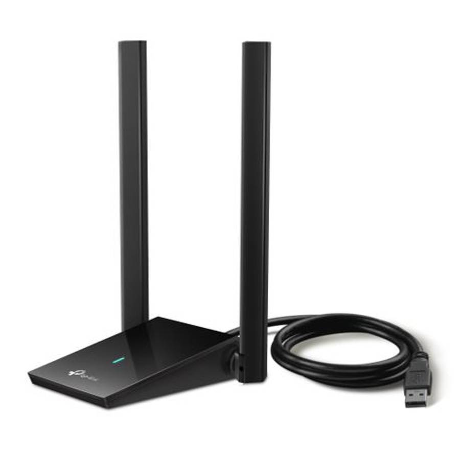 Tp-Link - ArcherTX20U Plus AX1800 Dual Antenna High Gain Wireless USB Adapter - Tp-Link - ArcherT...