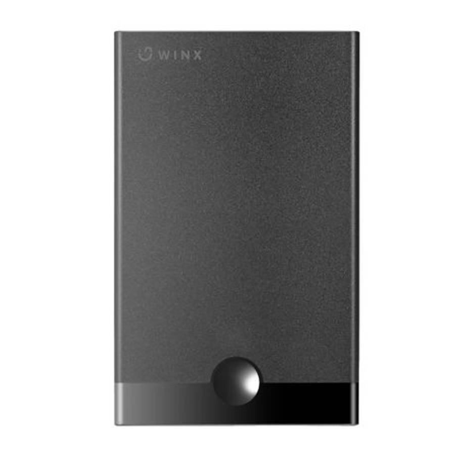 WINX - Store Fast 2.5 Type-C Enclosure - WINX - Store Fast 2.5 Type-C Enclosure