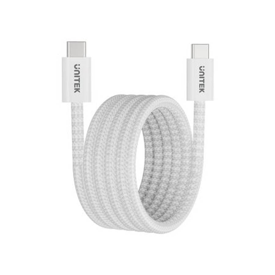 Unitek - C14141A Series | 100W Magnetic PD3.0 Fast Charging Type-C 1M Cable - Unitek - C14141A Se...