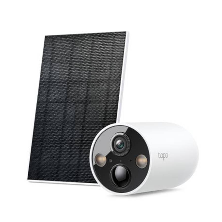 Tp-Link - Tapo C425KIT Smart Wire-Free Security Camera With Solar Panel Combo - Tp-Link - Tapo C4...