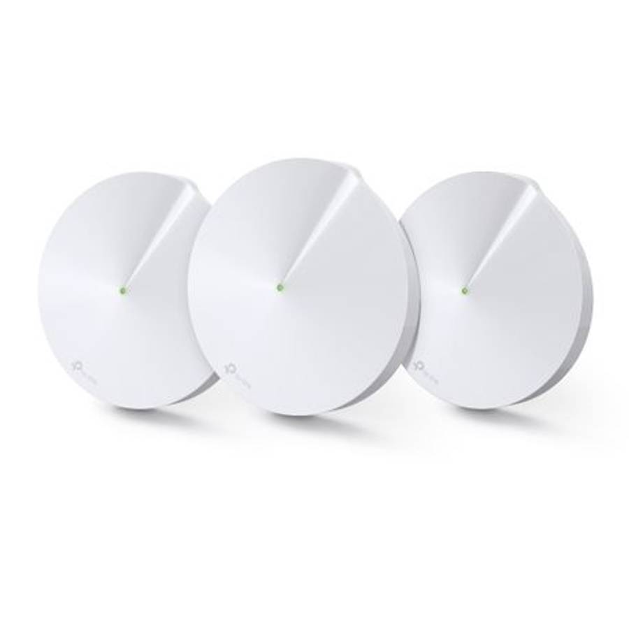 Tp-Link - Deco M5 Ver. 2 Whole Home Wi-Fi System/Mesh Wi-Fi System (3-pack) - Tp-Link - Deco M5 V...