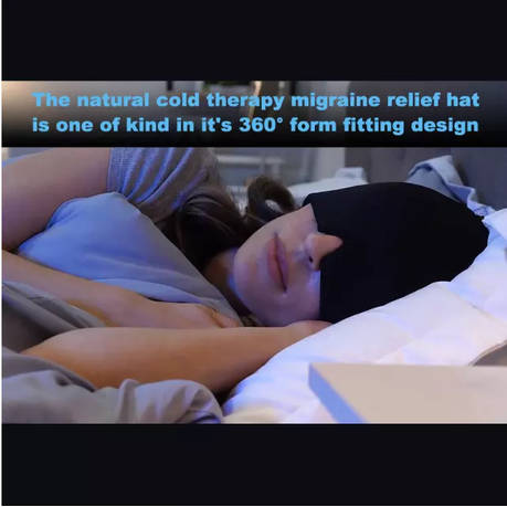 Migraine Relief Ice Hat
