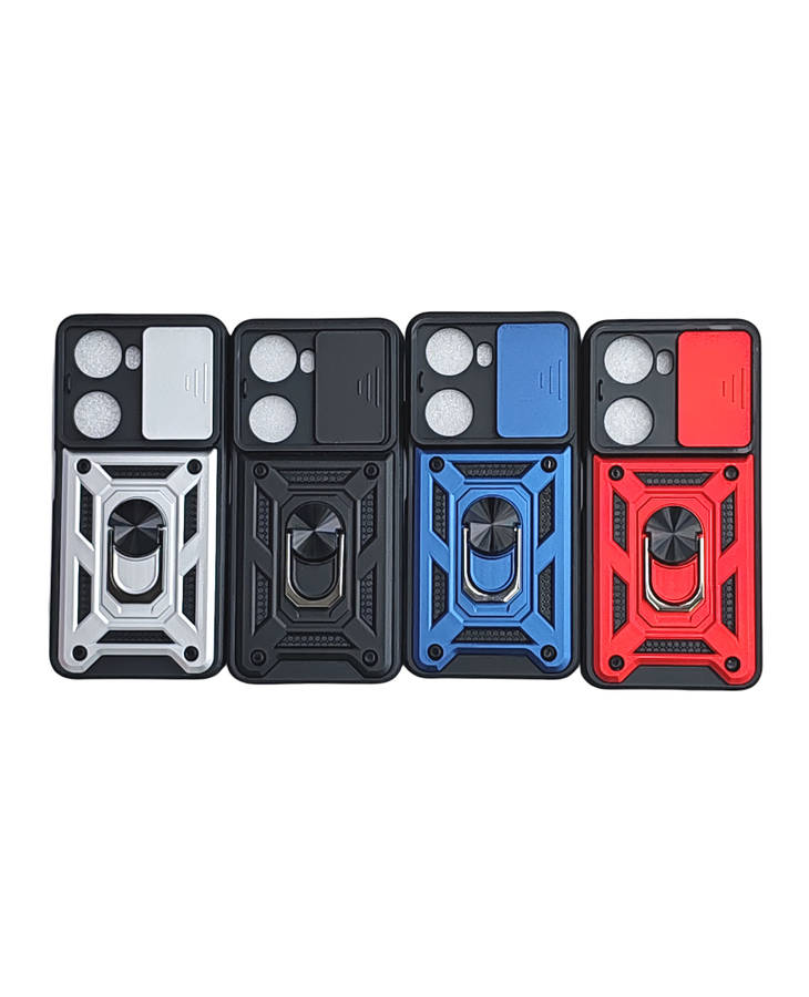 Hot Series Shockproof Cover For Huawei Nova 12 SE With Camera Sliding