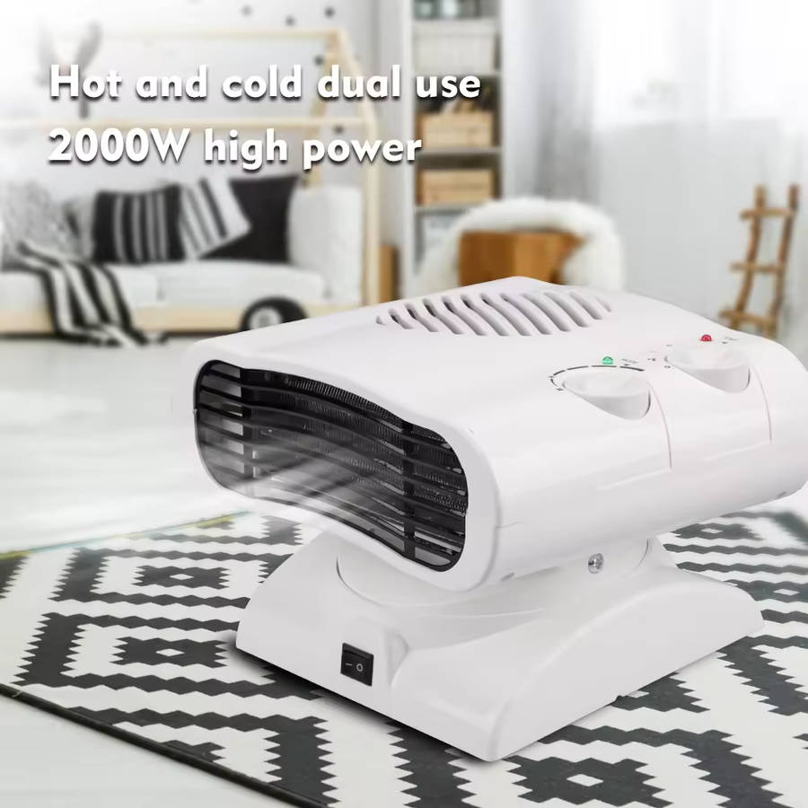 2000W RAF FAN Heater. Hot or Cold Function.