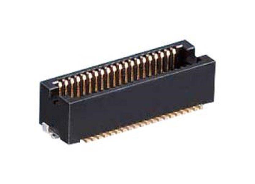 Hirose (DF12NB(5.0)-20DP-0.5V(51)) Mezzanine Connector, Header, 0.5 mm