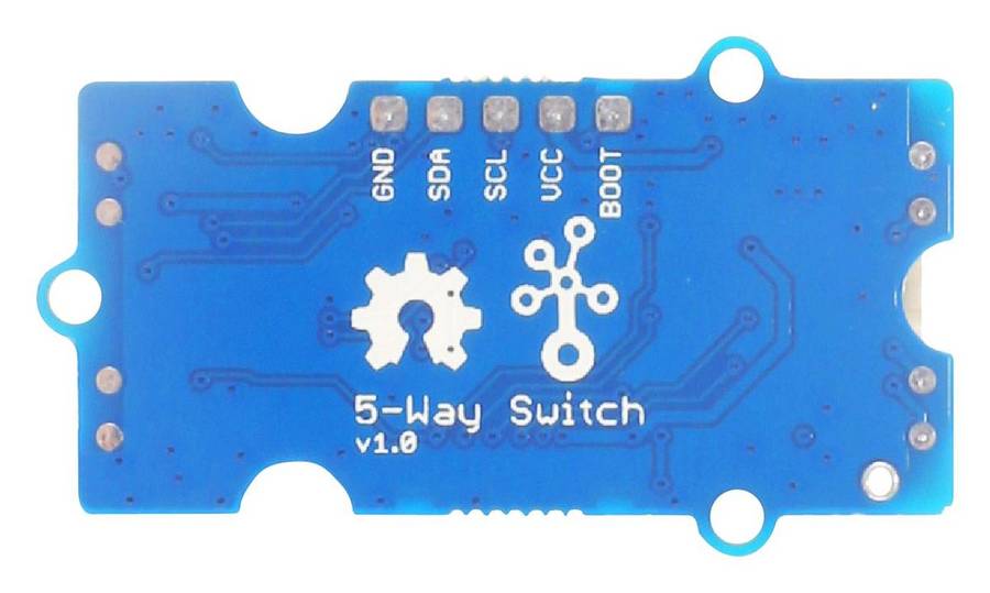 Seeed Studio (111020048) Switch Board, with Cable, 5 Ways, 3.3V / 5V