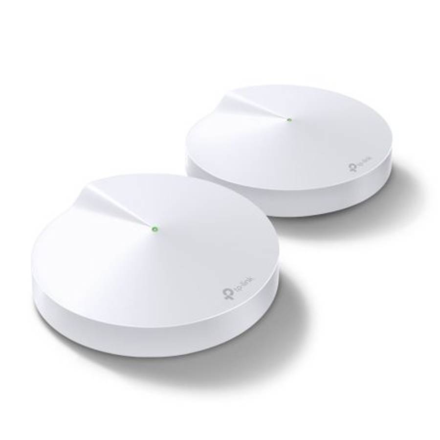 Tp-Link - Deco M5 Whole-Home Wi-Fi System/Mesh Wi-Fi System (2-pack) - Tp-Link - Deco M5 Whole-Ho...