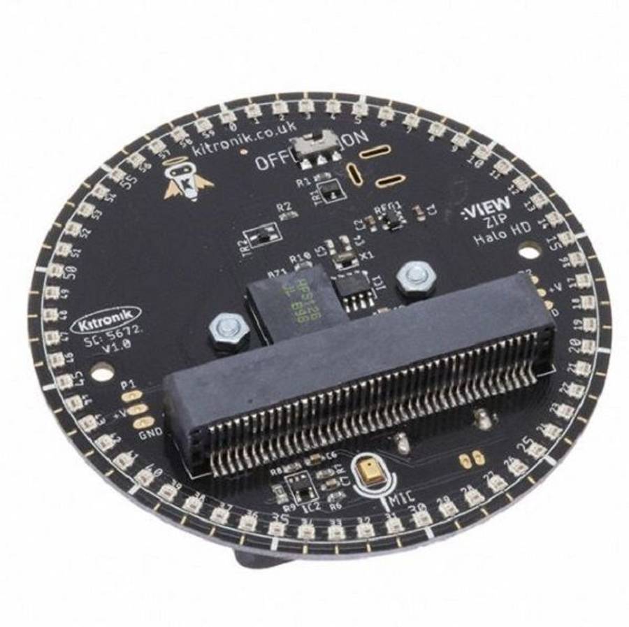 Kitronik (5672) Halo Board, 3.5 V to 5 V Supply, 60 LED, BBC micro:bit