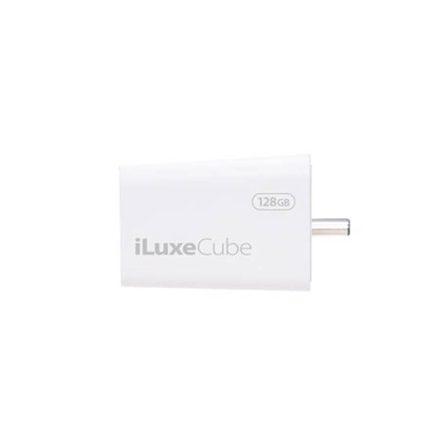 Patriot - iLuxe Cube 128GB Type-C Smart Backup Solution - White - Patriot - iLuxe Cube 128GB Type...