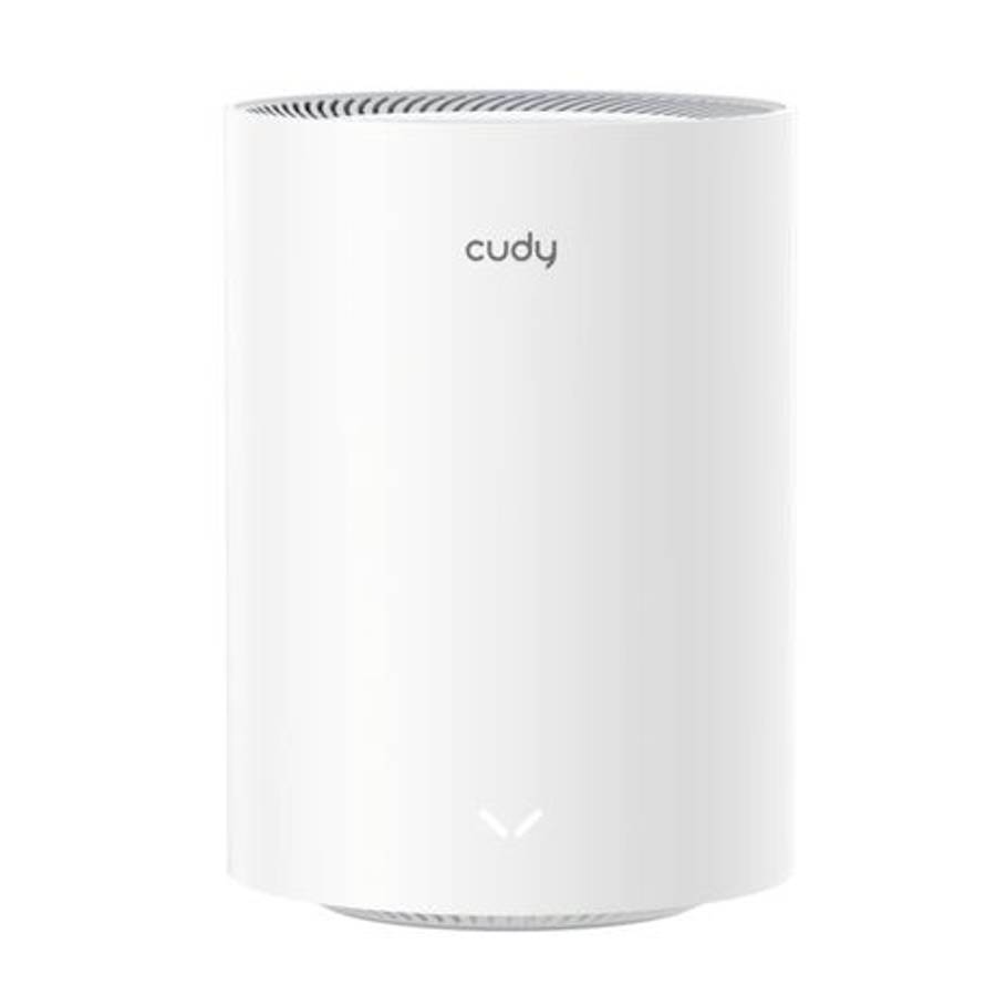 Cudy - AX3000 Wi-Fi 6 Mesh Kit 1 Pack - White - Cudy - AX3000 Wi-Fi 6 Mesh Kit 1 Pack - White