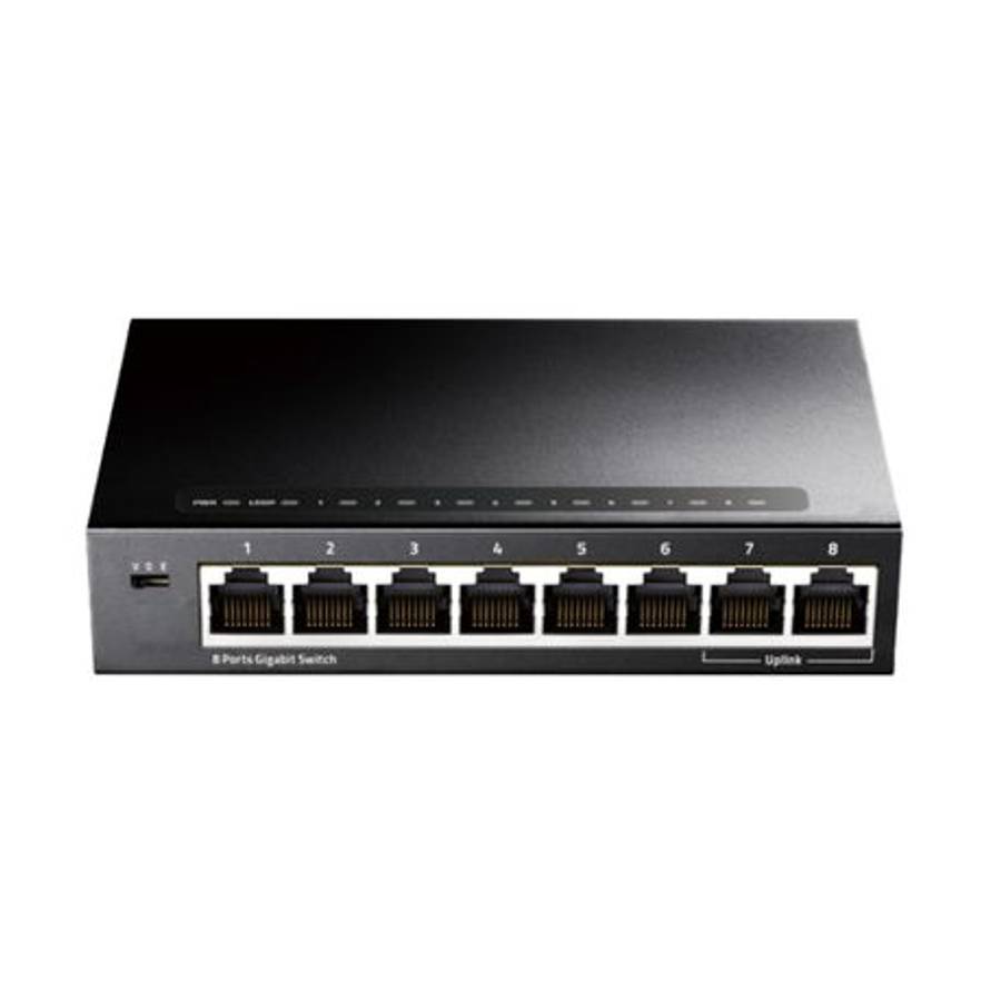 Cudy - 8 Port Gigabit Desktop Switch - Cudy - 8 Port Gigabit Desktop Switch