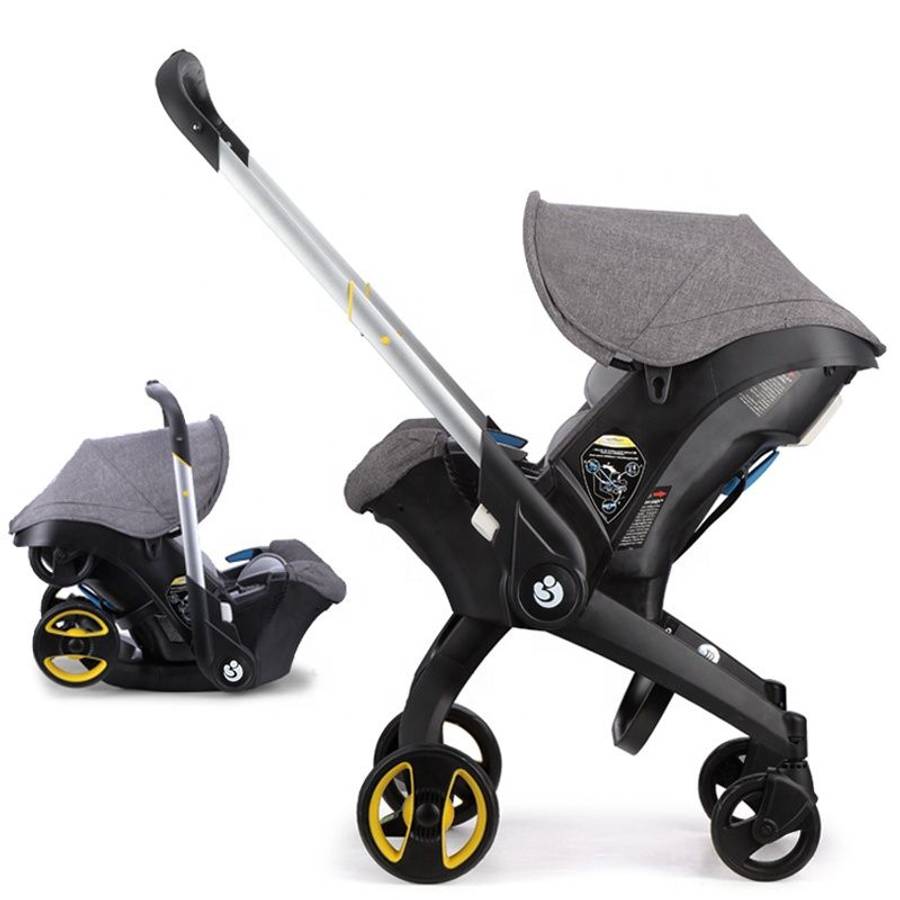 4 in 1 Baby Stroller, Cradle, Car Seat and Baby Basket