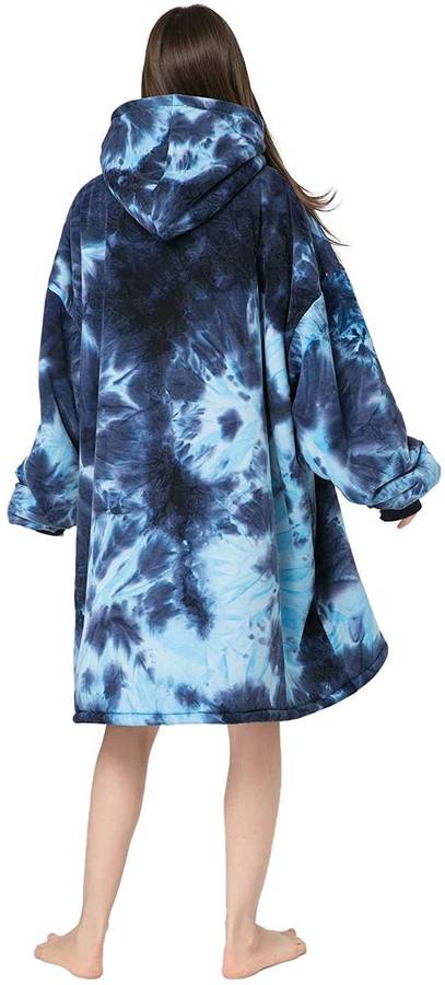 Tie Dye Giant Huggle Hoodie