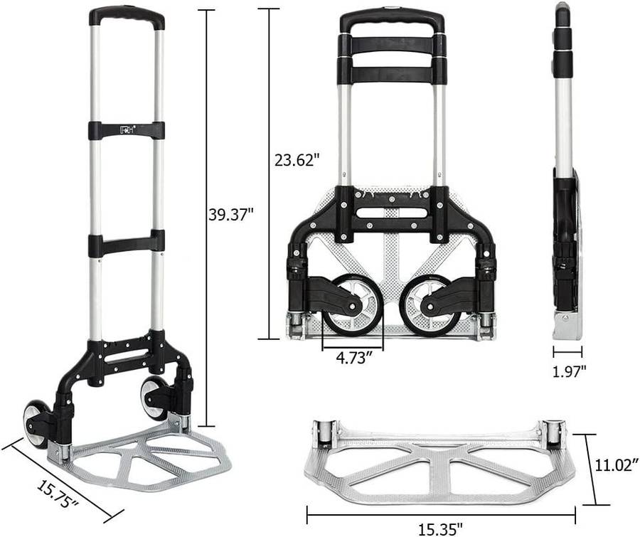 Multi Function Folded Trolley