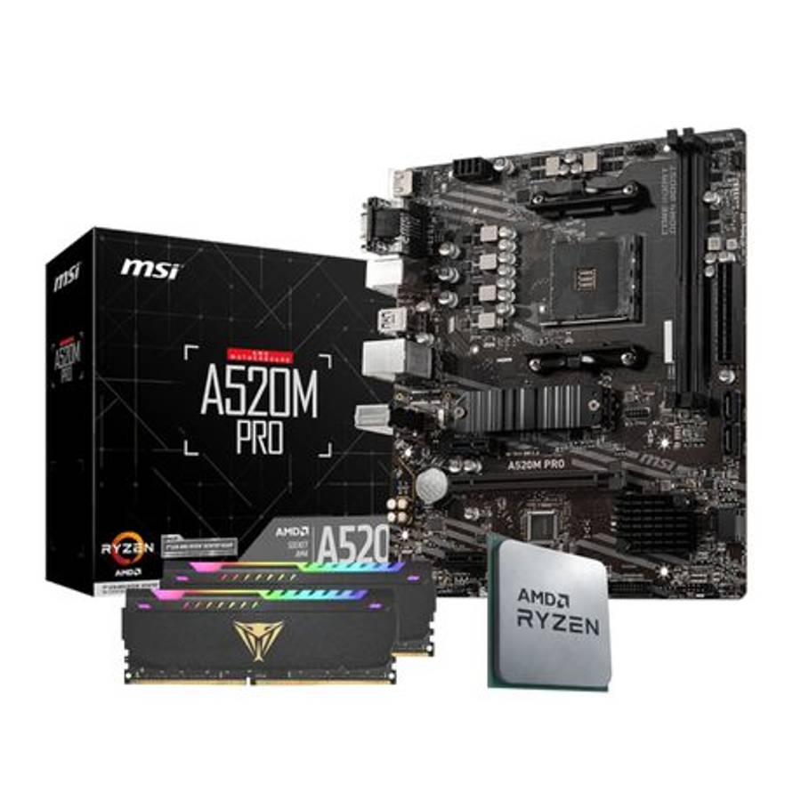 PCBuilder - AMD Ryzen 5 5600X Level UP Core Upgrade Kit - PCBuilder - AMD Ryzen 5 5600X Level UP ...