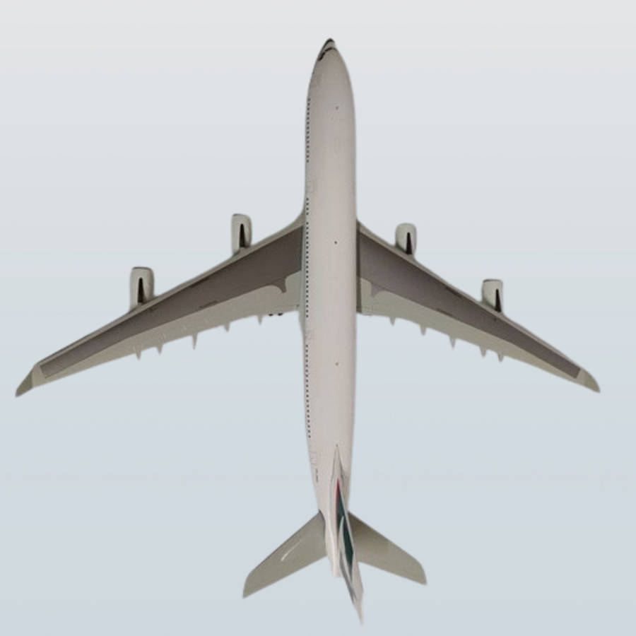 1:200 Scale, Airbus A340-211, Cathay Pacific, Alloy Display Model Airplane
