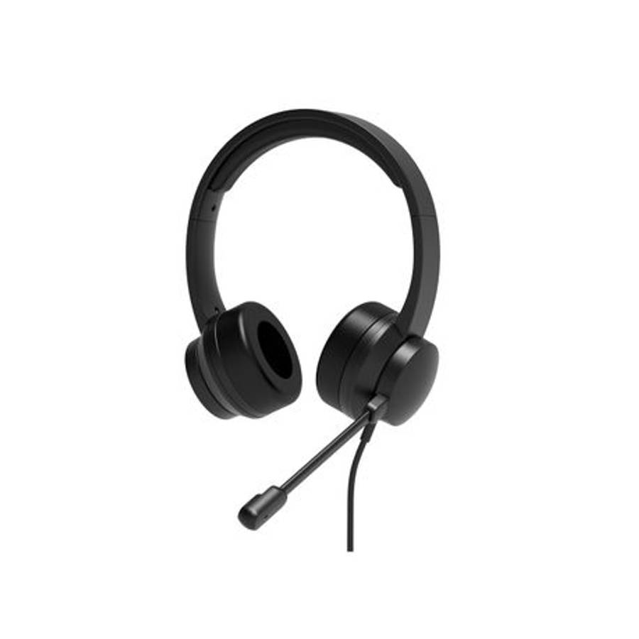 Port - Connect Comfort Office USB Stereo Headset With Microphone - Port - Connect Comfort Office ...