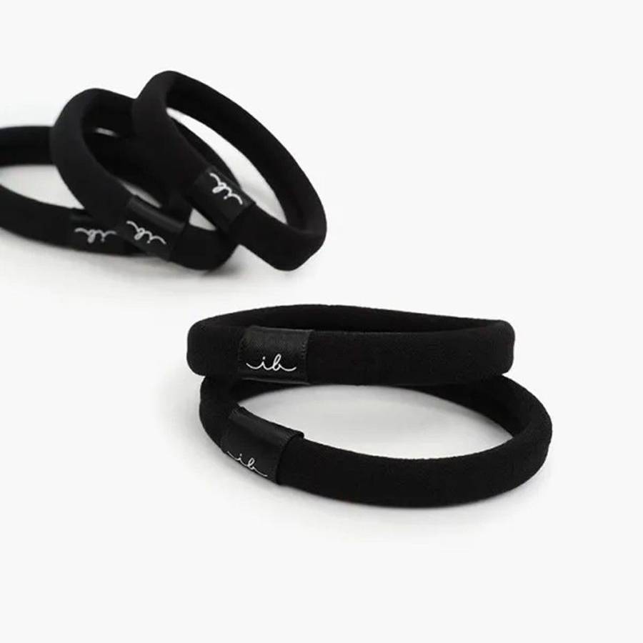 Invisibobble - Hair Tie Black 5-Piece