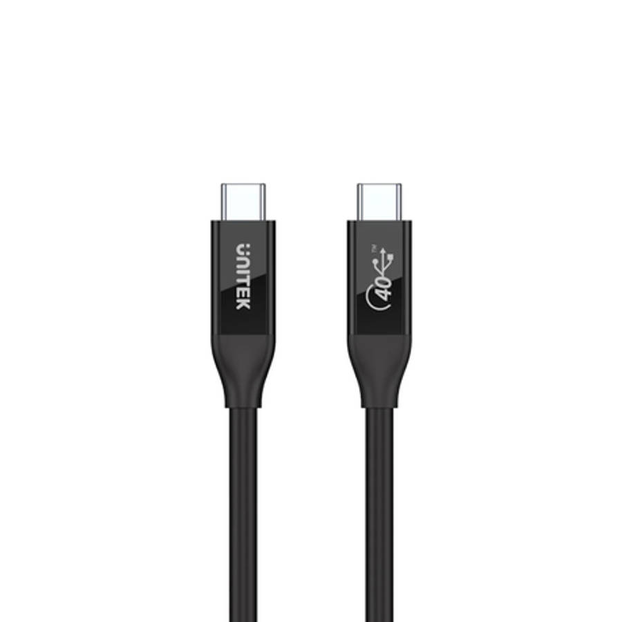 Unitek - USB 4-IF Certified 100W PD Fast Charging Cable 8K@60Hz 40Gbps 0.8m - Unitek - USB 4-IF C...