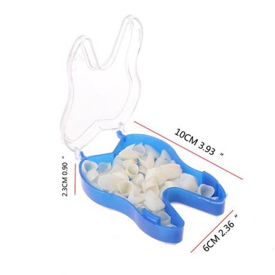 Temporary crowns, Teeth veneers Anterior & Posterior (front & back teeth)