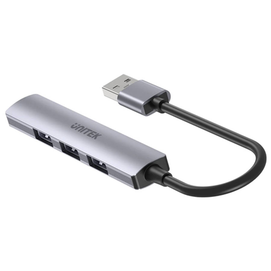 Unitek - 4-in-1 USB-A High Speed Multiport USB Hub up to 5 Gbps - Unitek - 4-in-1 USB-A High Spee...