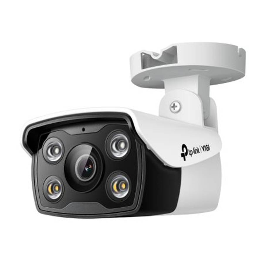 Tp-Link - Vigi C340-2.8 4MP Outdoor Full-Colour Bullet Network Camera (2.8mm) - Tp-Link - Vigi C3...