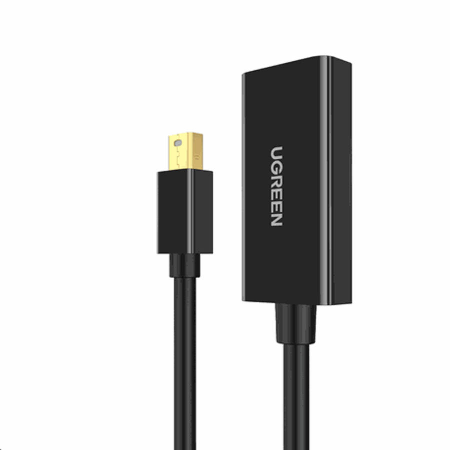 Ugreen - Mini DP to 4K@30Hz HDMI Adapter, Thunderbolt 2.0 - Ugreen - Mini DP to 4K@30Hz HDMI Adap...