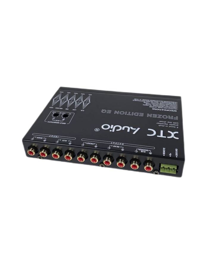 XTC Frozen Edition EQ 5-Band Parametric Equalizer