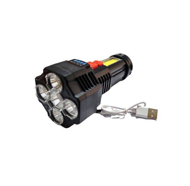 Portable USB Rechargeable Flashlight