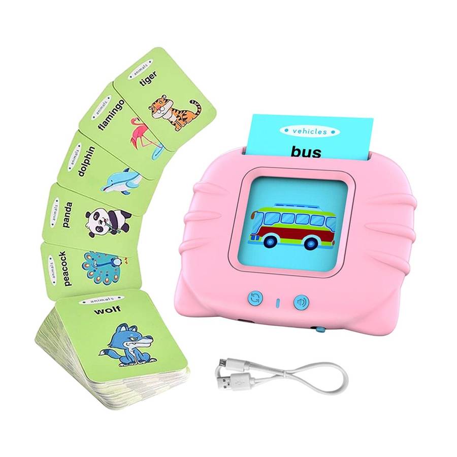 Educational Audible Card Reading Toy
