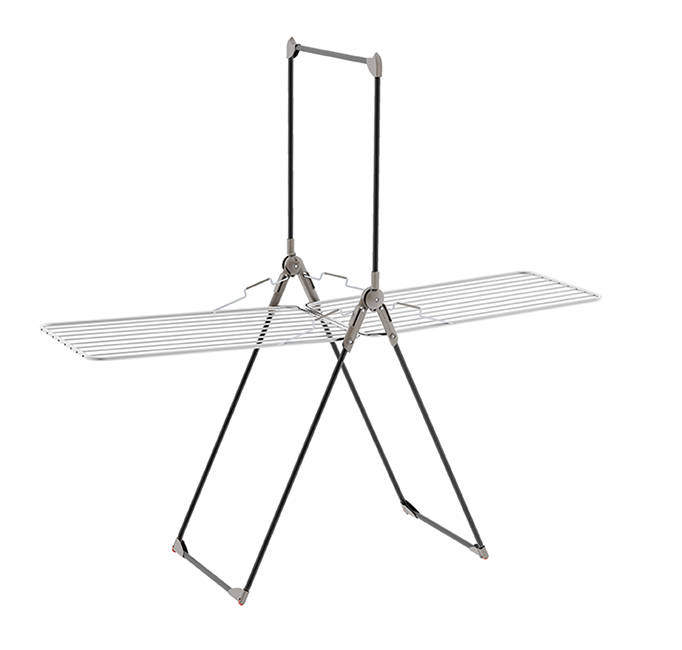 Colombo 20+10m Anti-Rust Stainless Steel Wheel Aided Clothes Dryer - Titano (ONE FOOT BROKEN)