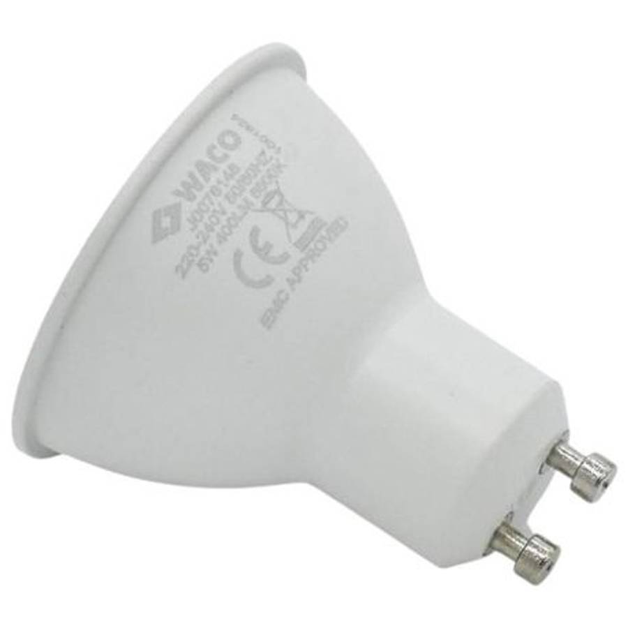 Waco - LED Spotlight / LED GU10 Spotlight 5W 4000K - Waco - LED Spotlight / LED GU10 Spotlight 5W...