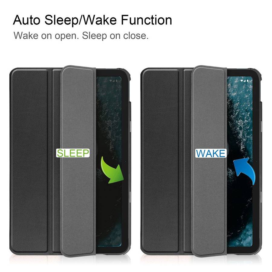 Shockproof Flipcase Case Cover with stand for Nokia T20