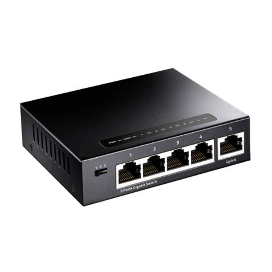 Cudy - 5 Port Gigabit Desktop Switch - Cudy - 5 Port Gigabit Desktop Switch