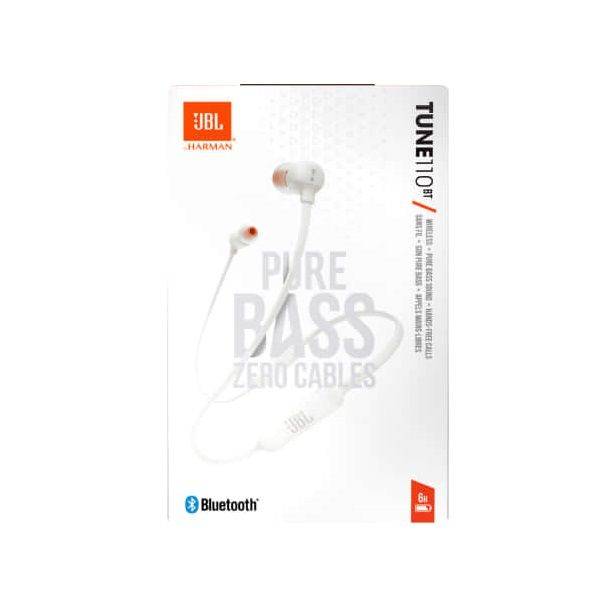 JBL T110 Bluetooth In-Ear Headphone - White Bargain Price!!!!