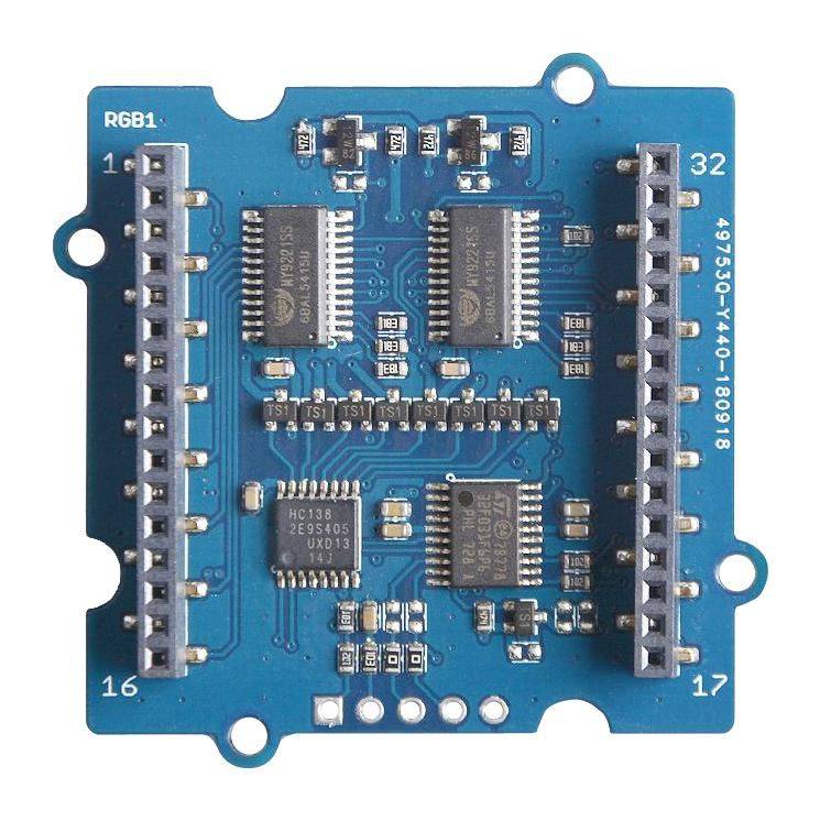 Seeed Studio (105020073) LED Matrix Driver Board, RGB, 3.3V / 5V