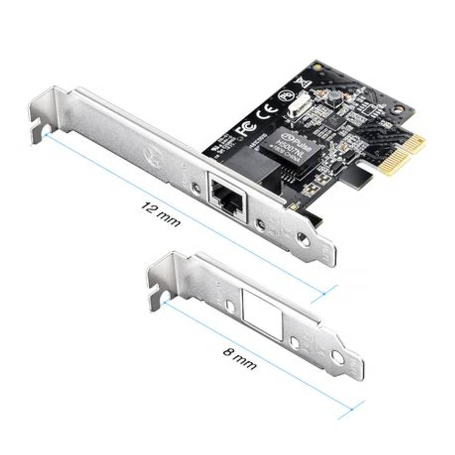 Cudy - 1Gbps PCI Express Network Card - Cudy - 1Gbps PCI Express Network Card