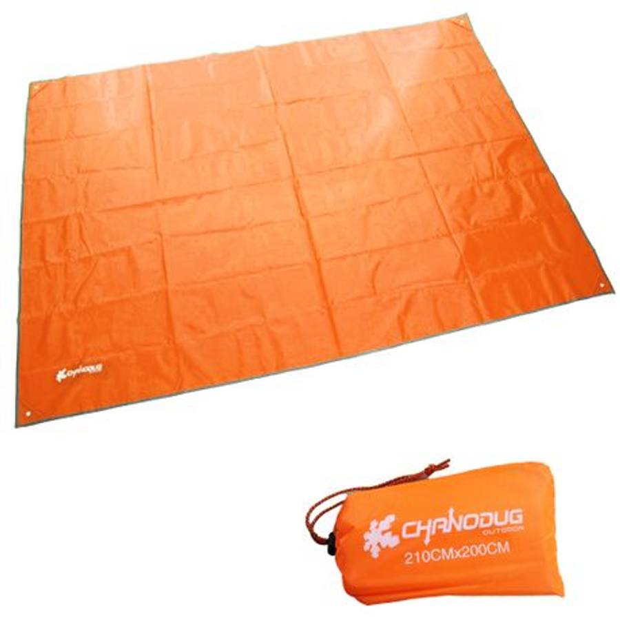 Chanodug 2.1x2M Waterproof Shade Floor & Rain Cover Tarp / Canopy FX8904-1
