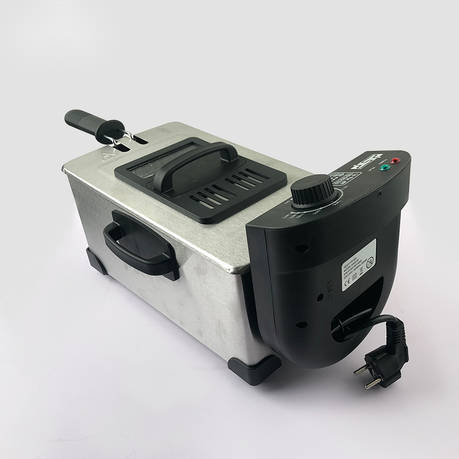 DSP Premium Home Deep Fryer with Temperature Control Dial