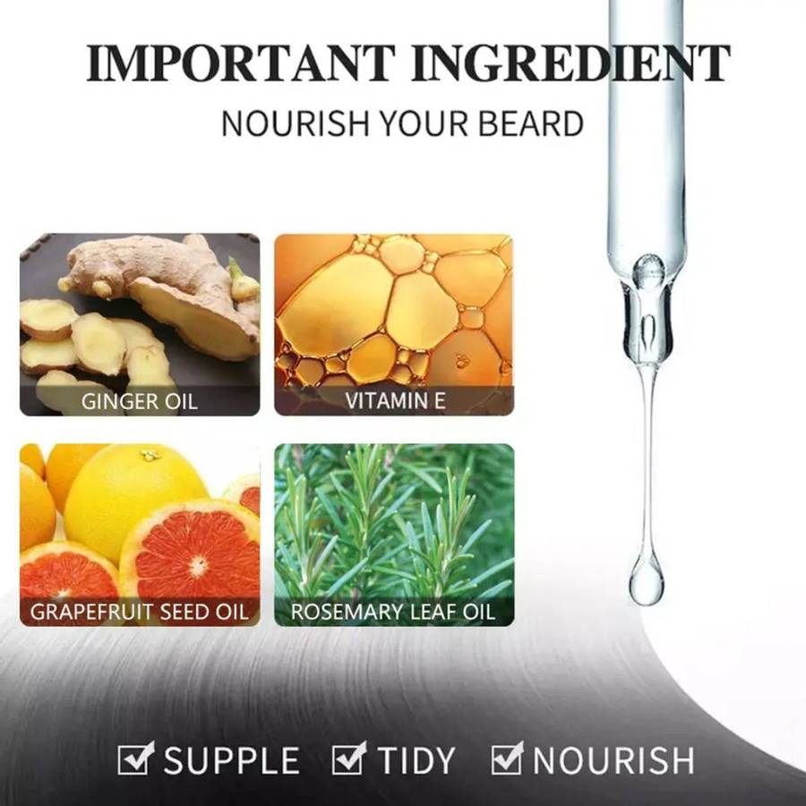 Beard Care Products and Derma Roller