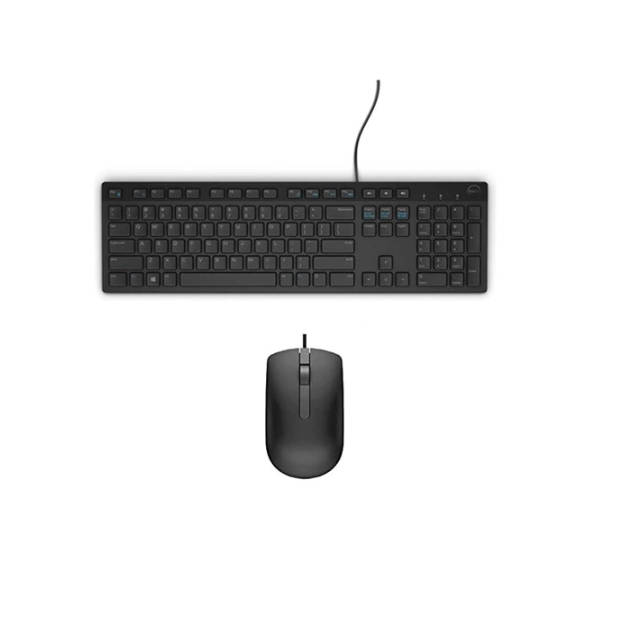 Dell MS116 Wired Mouse and KB216 Keyboard Bundle