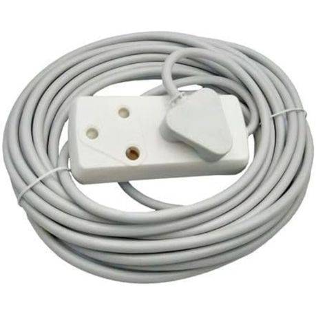 20M 10A Extension Cord with Double Coupler