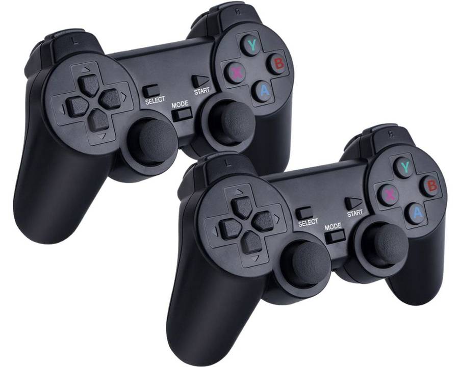4K HDMI Wireless Console Arcade Retro Game Stick