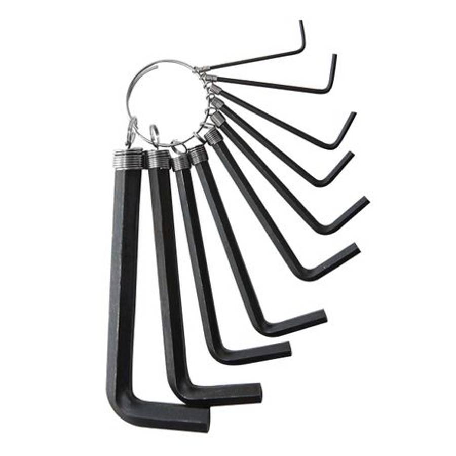 Fragram - Key Hex Set - 10 Piece - Fragram - Key Hex Set - 10 Piece